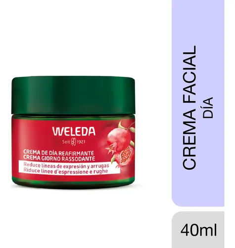 Crema De Dia Reafirmante Con Maca Weleda 40 Ml Tipo De Piel Todo Tipo De Piel