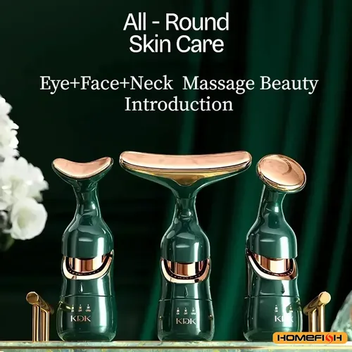 Aparato De Masaje Facial Homefis3 Para Estiramiento Facial Y