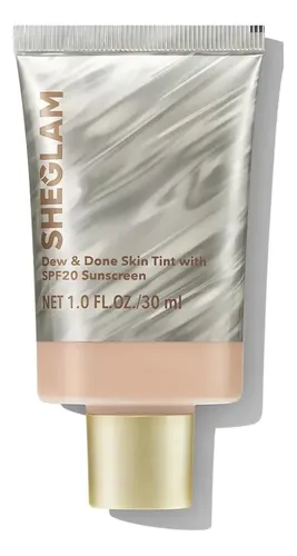 Sheglam Base Hidratante Dew & Done Skin Tint Con Spf20 Chantilly