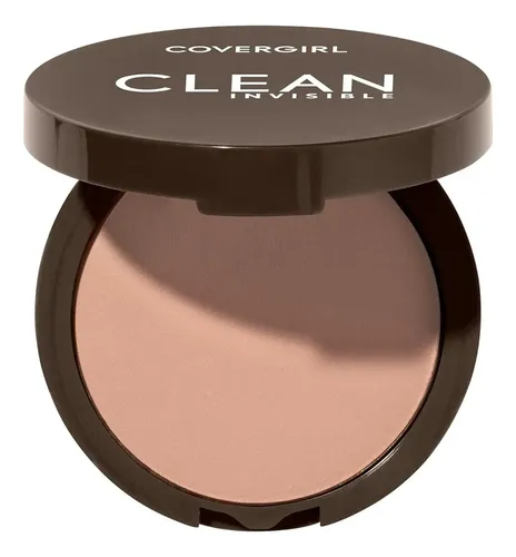 Polvo Compacto Vegano Covergirl Clean Invisible 150 Beige