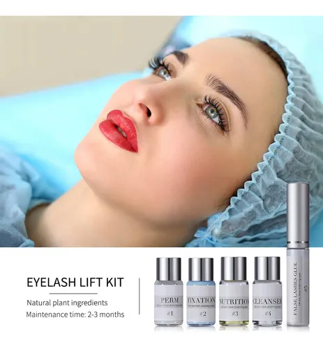Kit De Permanente De Pestañas Lash Lift, Semipermanente, Riz