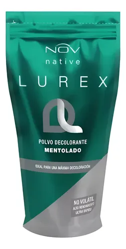 Polvo Decolorante Mentolado Nov Lurex No Volátil X 690 Gr.