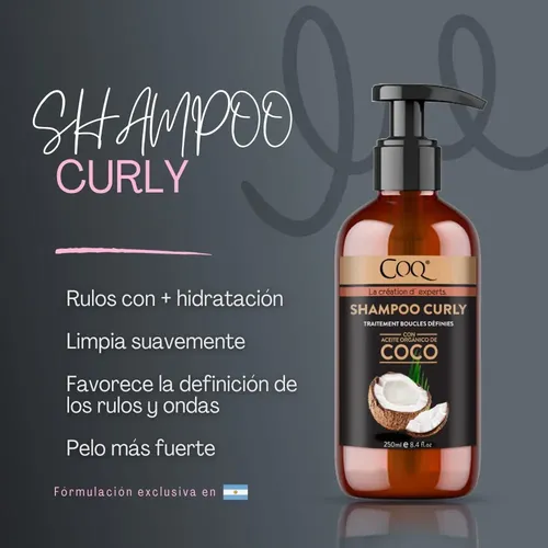 X2: Shampoo + Crema De Peinar Curly Rizos Naturales Sin Friz