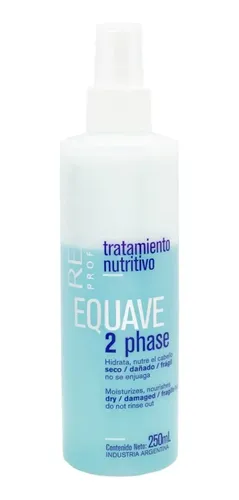 Revlon Equave 2 Phase Pack X3 Acondicionador Sin Enjuague