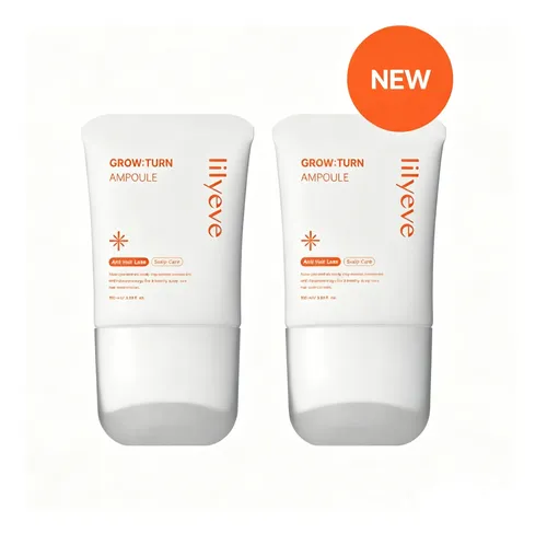 Kit 2 Lilyeve Ampoule Grow Turn Scalp Care #z