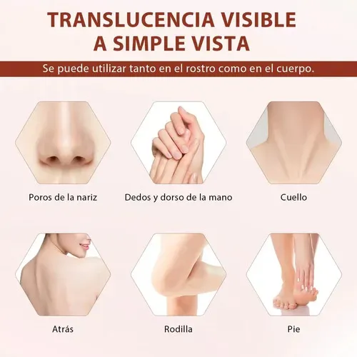 Almohadilla Maquillaje Quarxe Gel Clean Skin, 2 Unidades Bla Blanco