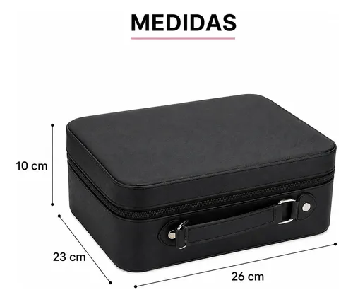 Bolso Organizador Porta Cosmeticos Baño Neceser Maquillaje