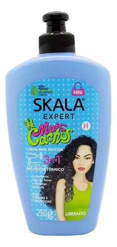 Skala Mais Cachos Combo Completo