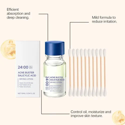 Cc/t Dr.leo Acne Buster Loción Secante Con Ácido Salicílico
