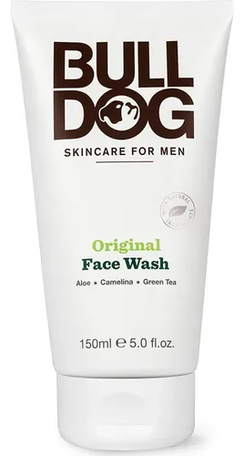 Gel Limpiador Facial Bulldog Hombre 2x150g