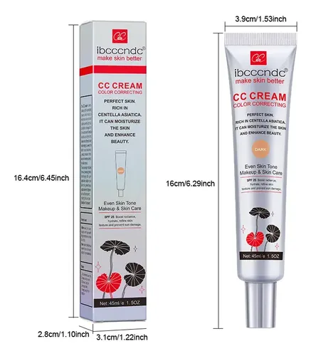 Dúo De Crema Correctora Y Primer Para Tonos Oscuros