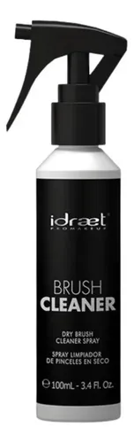 Limpiador Pinceles En Seco Brush Cleaner Make Up Idraet Unico