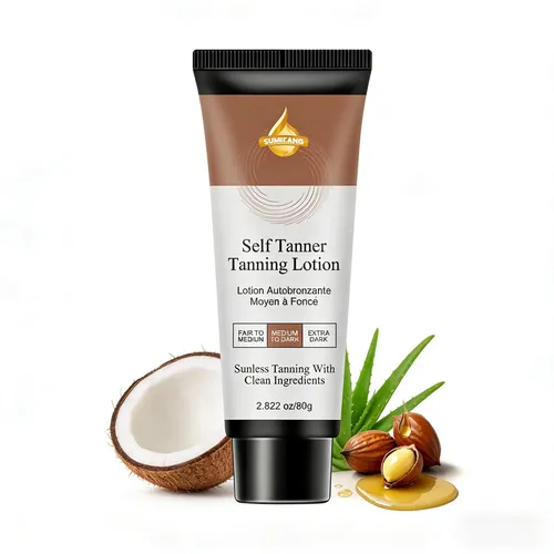 Loción Autobronceadora Natural, Suave Y Limpia