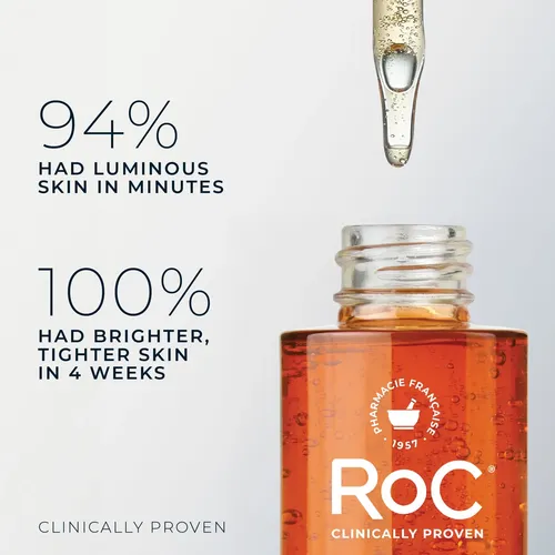 Sérum Roc Multi Correxion Con Vitamina C Para Rostro, 30 Ml Todo Tipo De Piel Día/noche
