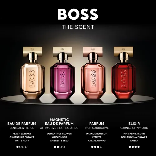 Perfume Hugo Boss The Scent Edp 30ml Y Loción Corporal 47ml