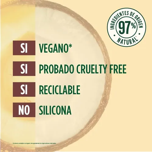 Acondicionador Fructis Hair Food Coco 300 Ml