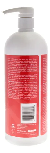 Loción De Manteca De Cacao Ultra Glow 946 Ml Ampro