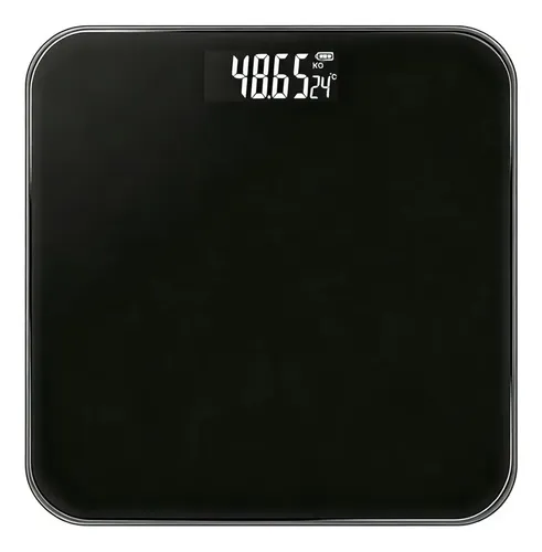 Bascula Digital Personal Inteligente Usb Recargable 180 Kg
