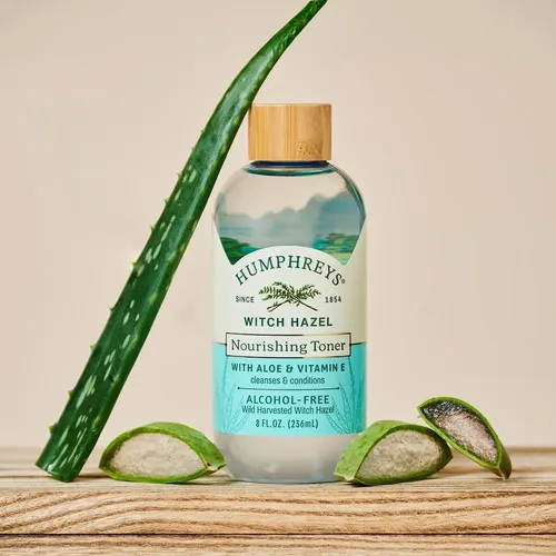 Tónico Astringente Humphreys Witch Hazel Sin Alcohol 236 Ml