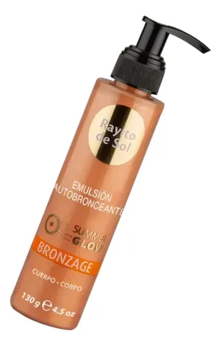 Emulsion Autobronceante Bronzage® Rayito De Sol X 130g
