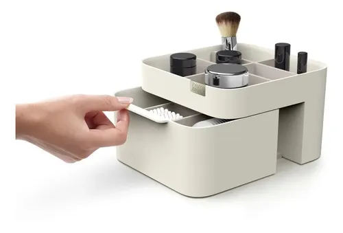 Organizador Maquillaje Cosmeticos Mediano Cajon Viva Joseph