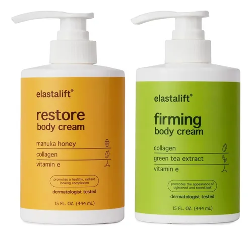 Crema+manuka Honey: Paquete 2 Elastalift Colágeno
