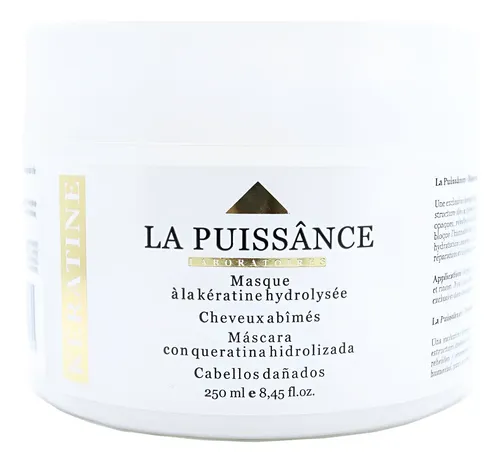 La Puissance Keratina Anti Frizz Máscara 250ml Local