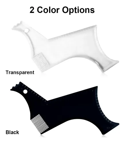 Herramienta Para Modelar La Línea Del Cabello Negra Beard Gu