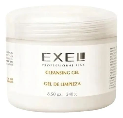 Gel Limpieza Facial Exel Antiacne Poros Suavidad 240ml