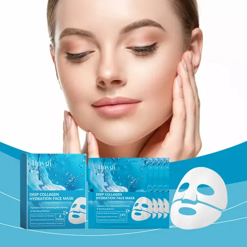 Mascarilla Facial Hidratante E Iluminadora Para Una Piel Rad