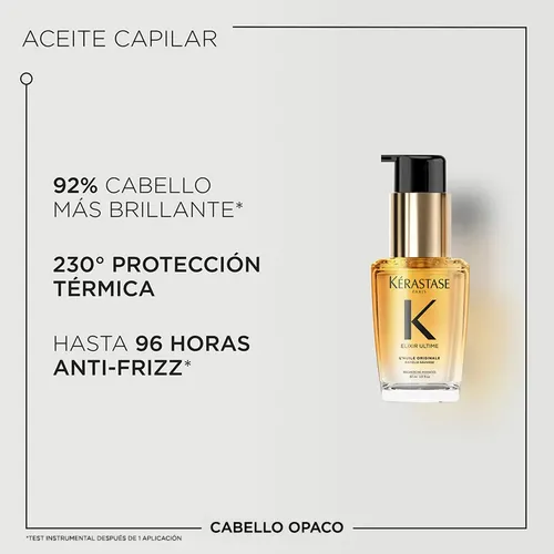 Kerastase Aceite Capilar Elixir Ultime L Huile Original 30ml