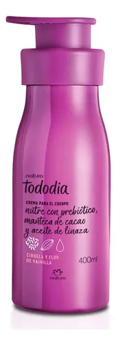Set Regalo Natura Tododia Ciruela Y Flor De Vainilla