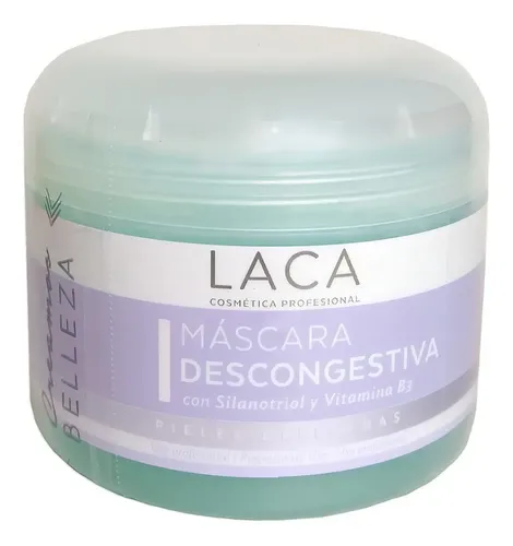Máscara Descongestiva Laca Silanotriol 250gr