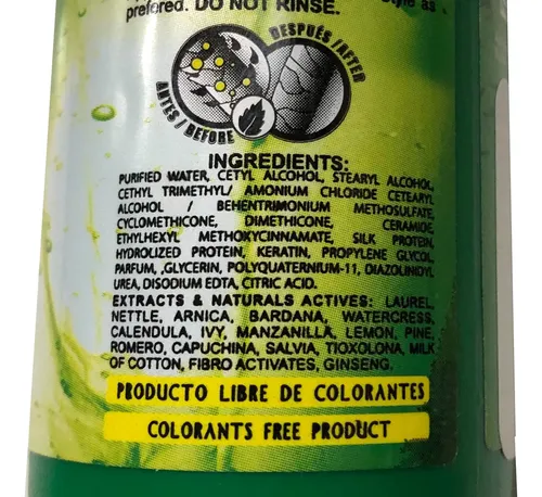 Kit De Cuidado Del Cabello Boe Cosmetics Crecepelo Con Gotas