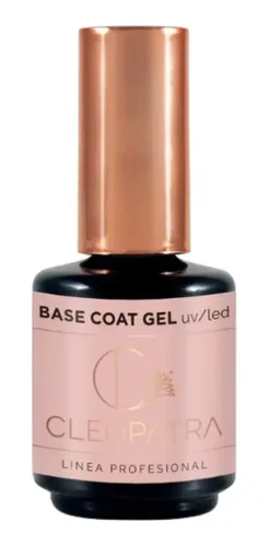 Esmalte Semipermanente Base Coat Cleopatra Uv/led 15ml Lfme