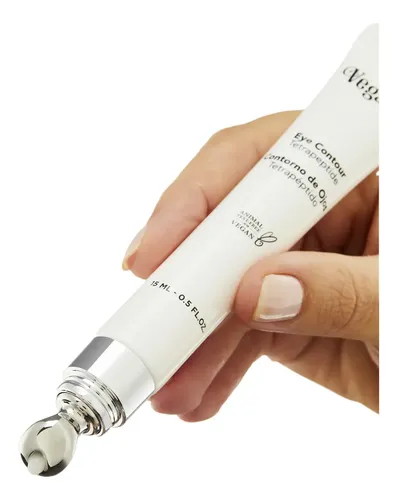 Veganis Contorno De Ojos Tetrapeptidos+elixir Botanico 15 Ml