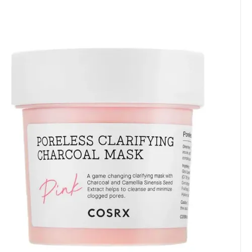 Mascarilla Facial Cosrx Poreless Clarifying Carbón Rosa