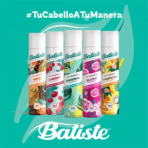 Batiste Dry Shampoo X200 Dark Y Deep
