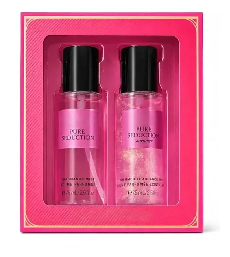 Pure Shimmer Pure Clásica Body Splash Mujer Kit Travel 75ml