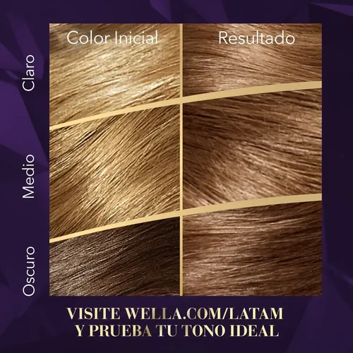 Kit Tintura Permanente Con Tratamiento Hidratante 67 Chocolate Wella