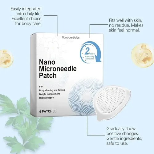 – 3 Cajas De Adhesivo Nano Microneedle, Acelera Tu