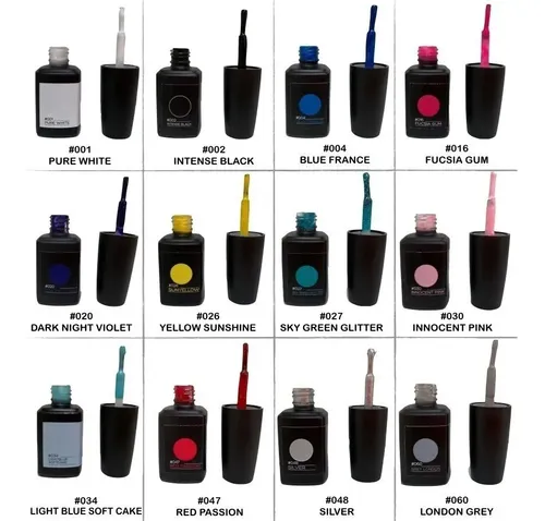 Esmalte Semipermanente Uv Cuvage Primer Base Top