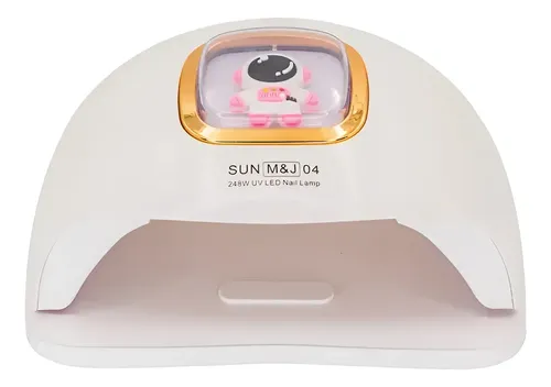 Cabina Lampara De Uñas Uv Led Sun M&j 04 Pro 248 Watts