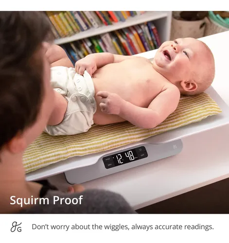 Baby Scale Greater Goods Digital Para Bebés Y Niños Pequeños