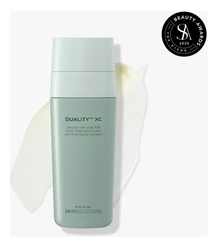 Crema Facial Para Acne Duality Xc Marini Skin Solutions