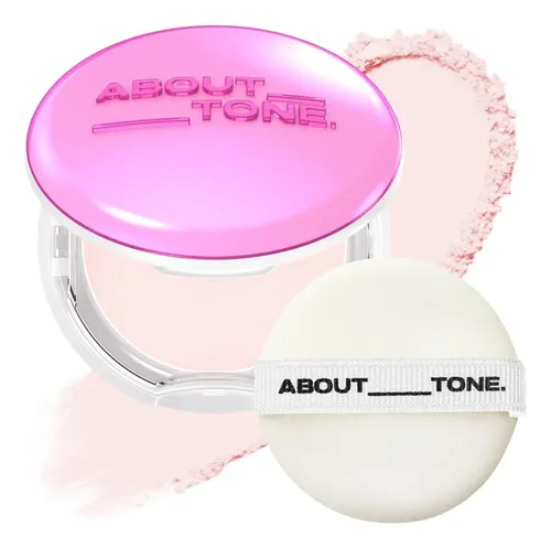 Polvera Glow Tone Con Espejo Glow Powder Pact