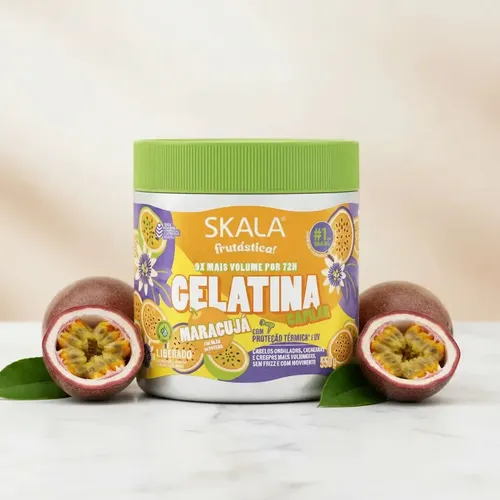 Gelatina Frutastica Skala Maracuja Volumen Sin Parabeno