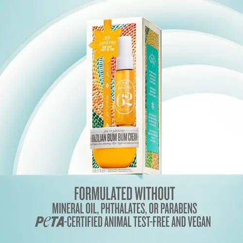 Sol De Janeiro Set Party Of Two De Viaje Crema Y Splash Cheirosa 62 Perfume Mis