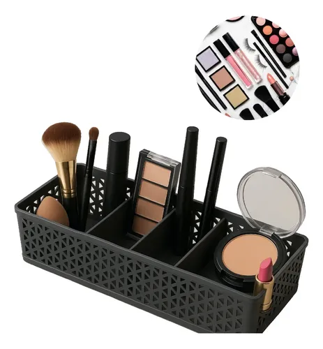 Separador Maquillajes Organizador 5 Espacios Dinamico Mujer