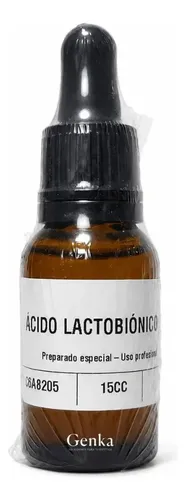 Acido Lactobionico 10% Exfoliacion Suave 15ml Arvensis Todo Tipo De Piel Día/noche
